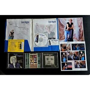 Sean Wiggins SINGER Vintage RARE Fan Club Collectibles  of Yesteryear 1997-2004